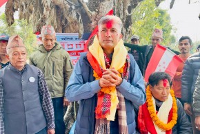 त्रिपुरासुन्दरीमा रमेश प्रसाद धमलाको घरदैलो अभियान सम्पन्न, शिक्षा–स्वास्थ्य र रोजगारी प्राथमिकतामा